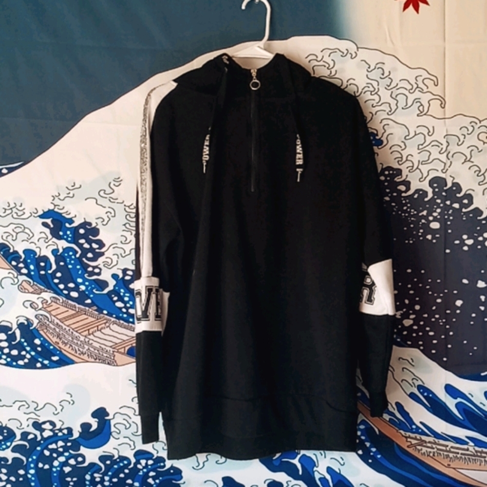 Zip Up sweatshirt with hoodie - XL 25-17